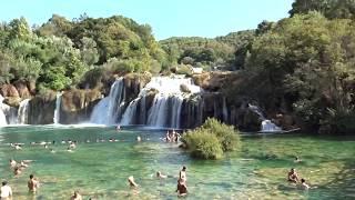 Swimming Area @ Krka National Park