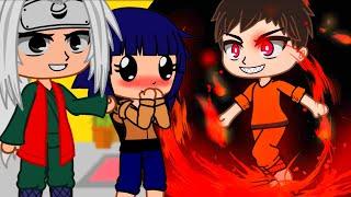 Naruto friend react to Naruto as Shinra Kusakabe||Tiktoks||Gacha Club||