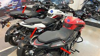 New 2024 Bajaj Pulsar NS125 vs NS160 Vs NS200 Details Comparison | On Road price | Kon si best hai