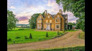 A substantial country house close to Uppingham, Rutland