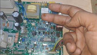 Microtek Inverter OverLoad & on/off SW Not Work Continue Buzzer Beep Over Load indication show