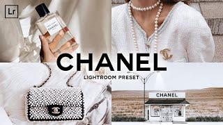 Chanel Minimal Clean Influencer Feed | Free Lightroom Presets Tutorial for Mobile and Desktop CC