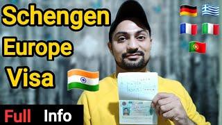 How to Apply for Schengen visa from India - Europe Schengen visa 2022 | step by step guide