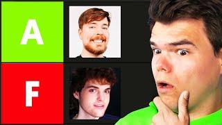 I Ranked EVERY Youtuber! (Tier List)