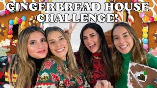 KIZLARLA GINGERBREAD HOUSE YAPTIK!  Kim Kazandı? - W/ Sibil Çetinkaya, Sima Tarkan, Derev Kösedağ