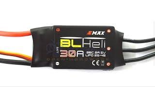 emax blheli 30a esc распаковка