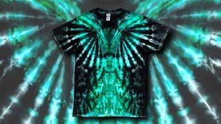 GREEN PHOENIX Tie Dye Tutorial | MEO FAUSTINO