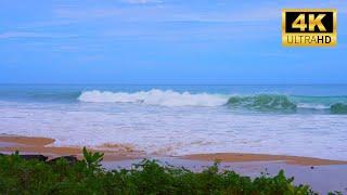 Ocean Sounds to Sleep: Relaxing Sea Waves for Deep Sleep | 4K Ocean Waves ASMR