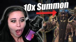  GOING BROKE FOR GEOMANCER!  10x Summons | Raid: Shadow Legends