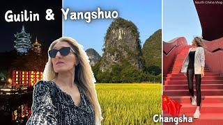 Yangshuo & Guilin are INCREDIBLE - CHINA VLOG  South China & Changsha blew me away | Lesley Adina