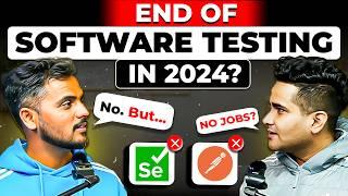 Future Scope of Software Testing in 2024- 25 | Will AI Replace Software Testers? | Q/A Automation