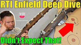 RTI No.1 Enfield (B-Grade) HOW'S IT SHOOT? SMLE Inspection & Firing Royal Tiger Imports Lee-Enfield