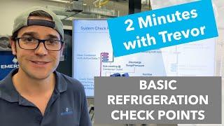 Basic Troubleshooting Check Points For Refrigeration Systems