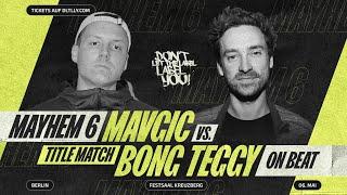 Mavgic vs Bong Teggy //  On Beat Titlematch  // DLTLLY