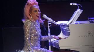 "Born This Way (Piano Version)" Lady Gaga@MGM Park Theater Las Vegas 11/3/19