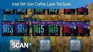 Intel 8th Gen 'Coffee lake' CPU's Benchmarked and overclocked vs AMD Ryzen