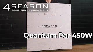 4SEASONS QUANTUM PAR 450w LED Grow Light | Herbal House