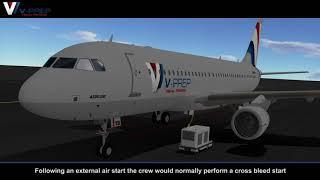 V-Prep: A320 Non-Normal Engine Start Training