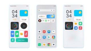 Top 3 Miui 12 Premium Theme | MIUI Theme Customisation | Control Centre MIUI 12.5