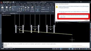 Sloped Piping Part 2 | Tutorial Mastering Sloped Piping Tolerances in Plant 3D