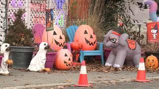 RAW video: Massive Halloween display in Spokane Valley