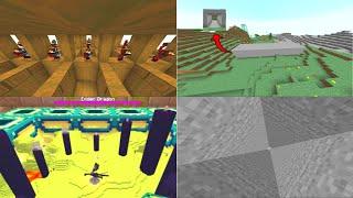 Non-Euclidean Minecraft