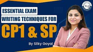 Essential Exam Writing Techniques for CP1 & SP Planners | The Academic Junction