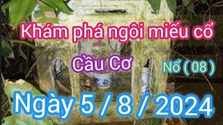 KHÁM PHÁ NGÔI MIẾU CỔ LINH THIÊN / TÂN SỬU