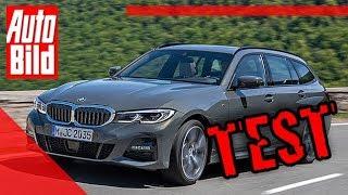 BMW 3er Touring (2019): Test - Kombi - Details