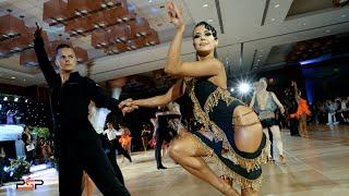 Vladislav Krupskii & Tara Fanzo - American Rumba I Fred Astaire NY/NJ Dancesport 2024