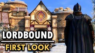 A Massive Skyrim Mod Coming in 2025 - Lordbound Sneak Preview