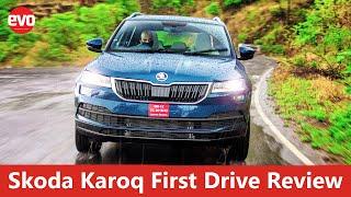 Skoda Karoq 2020 Review | How Good Is The Baby Kodiaq | evo India