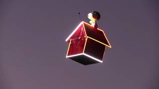 Snoopy Doghouse Drone On Night Patrol by Otto Dieffenbach