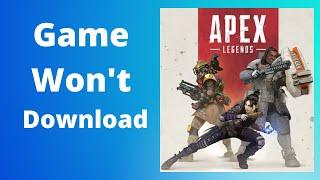 How To Fix Can't Download APEX LEGENDS MOBILE Error On Google Playstore Android & Ios