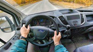 2021 Ford Transit 2.2 MT - POV TEST DRIVE