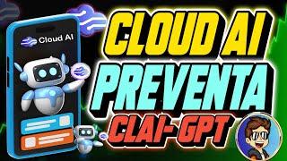 ⭐CLOUD AI PREVENTA ACTIVA LISTADO EN COINMARKETCAP