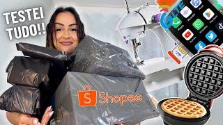 SUPER UNBOXING DE ELETRÔNICOS DA SHOPEE!!