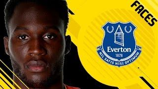 FIFA 17 | Faces | Everton