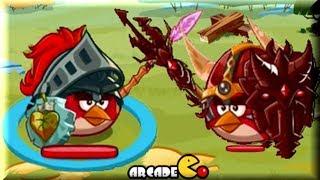 Angry Birds Epic - Red Vs Red Evil (1080p) - Angry Birds