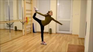 The Off Ice Skate Spinner Training - Workout for increased BALANCE PART - 2