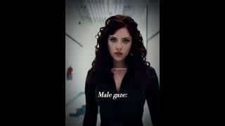 Male gaze vs female gaze|| black widow version