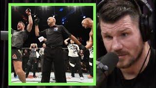 Michael Bisping on Beating Dan Henderson | Joe Rogan