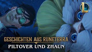 Geschichten aus Runeterra: Piltover & Zhaun | „Wahres Genie“