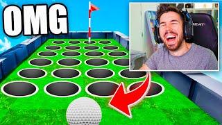 GOLF IT | MAPA TROLL!! (Fargan se enfada)