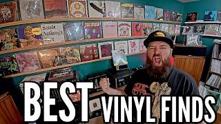 BEST Vinyl Finds of the Year! 2024 Edition