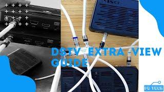 Dstv Extra View Installation Guide