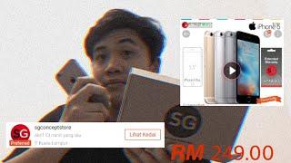 BELI IPHONE 6 DEKAT SHOPEE | SERIUS PUAS HATI