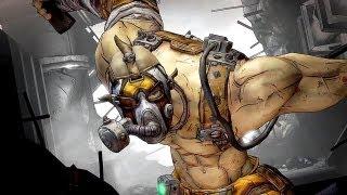 Borderlands 2 - Krieg the Psycho - Mania/Bloodlust Skill Tree Gameplay