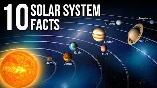 10 Mindblowing Facts About the Solar System