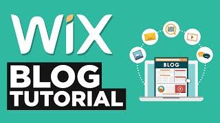 Wix Blog Tutorial 2024 - How to Create a Blog Website on wix